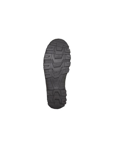 ZAPATOS SEGURIDAD PIEL NOBUCK PUNTERA SUELA COMPOSITE GRIS-NJ. T. 43