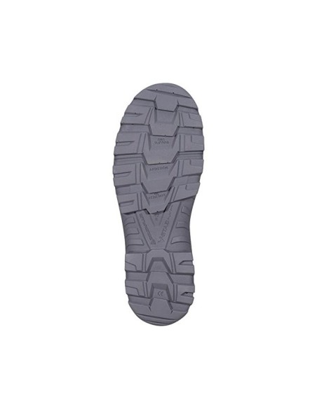 ZAPATOS SEGURIDAD PIEL NOBUCK PUNTERA SUELA COMPOSITE GRIS-NJ. T. 43
