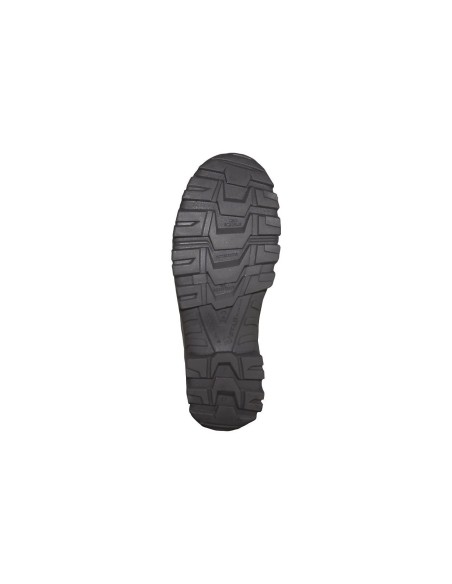 ZAPATOS SEGURIDAD PIEL NOBUCK PUNTERA SUELA COMPOSITE GRIS-NJ. T. 44
