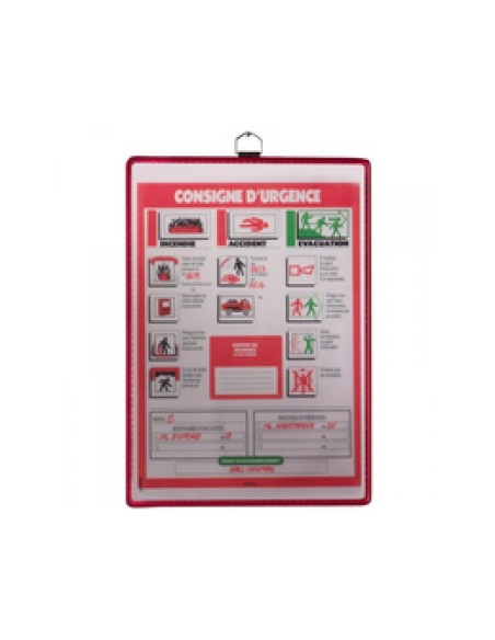 FUNDA COLGAR  A4 ANILLA MET.IDEAL PIZARRAS CORCHO PACK 5 U.COL.SURT.