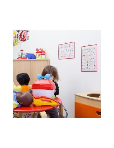 FUNDA COLGAR  A4 ANILLA MET.IDEAL PIZARRAS CORCHO PACK 5 U.COL.SURT.