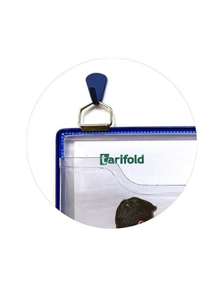 FUNDA COLGAR  A4 ANILLA METALICA FORMATO H.PACK 5 5 U.COL.AZ.