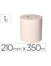 PAPEL SECAMANOS BUGA 35X21CM RECICLADO 1 CAPA 43 G/M2 350 M