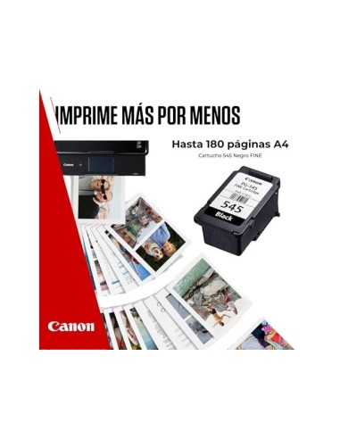 8287B001 CARTUCHO CANON PG-545 NG. 180 PG.