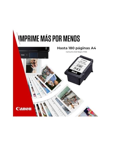 8287B001 CARTUCHO CANON PG-545 NG. 180 PG.