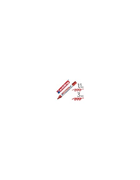 ROTULADOR EDDING PIZARRA BL.660 RJ. P. RED.1,5-3MM.RECARGABLE 660-02