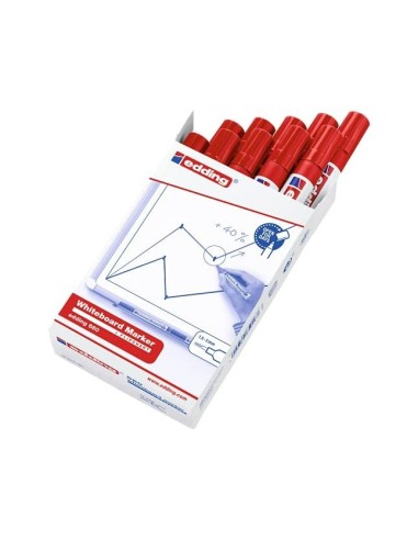 ROTULADOR EDDING PIZARRA BL.660 RJ. P. RED.1,5-3MM.RECARGABLE 660-02