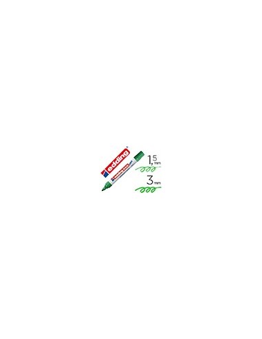 ROTULADOR EDDING PIZARRA BL.660 VE.P. RED.1,5-3MM.RECARGABLE 660-04