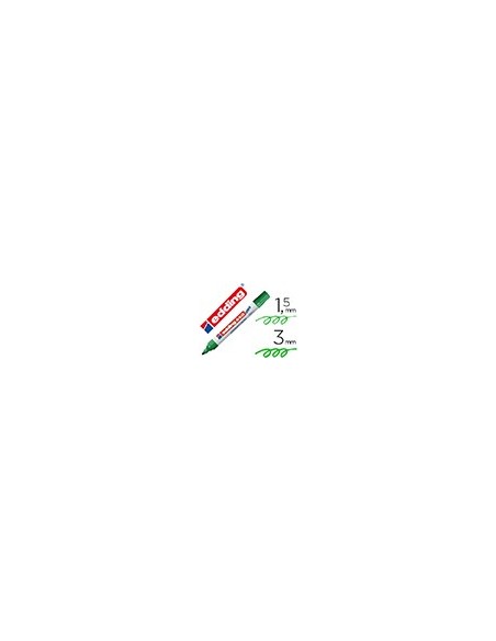 ROTULADOR EDDING PIZARRA BL.660 VE.P. RED.1,5-3MM.RECARGABLE 660-04