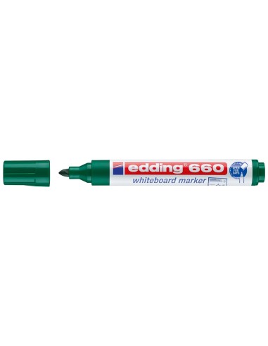 ROTULADOR EDDING PIZARRA BL.660 VE.P. RED.1,5-3MM.RECARGABLE 660-04