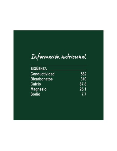 AGUA MINERAL NATURAL CON GAS FONTER BOTELLA DE 500ML
