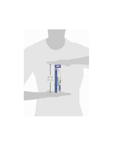 LAPICES DE GRAFITO STAEDTLER MARS LUMOGRAPH 100 2B UNIDAD 100-2B
