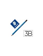LAPICES DE GRAFITO STAEDTLER MARS LUMOGRAPH 100 3B UNIDAD 100-3B 2