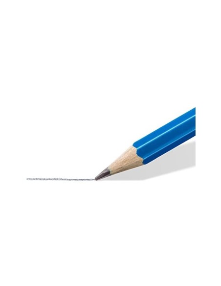 LAPICES DE GRAFITO STAEDTLER MARS LUMOGRAPH 100 3B UNIDAD 100-3B