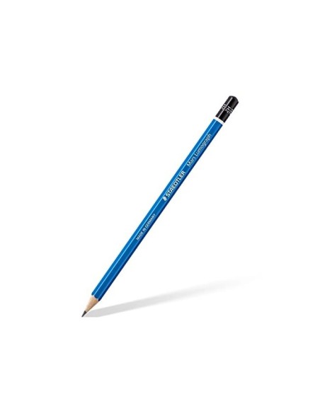 LAPICES DE GRAFITO STAEDTLER MARS LUMOGRAPH 100 2H UNIDAD 100-2H