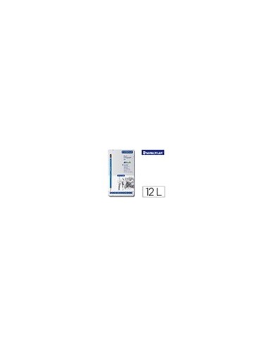 LAPICES GRAFITO STRAEDTLER MARS LUMOGRAPH 100 CAJA MET. 12 LAPICES