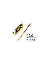 BOLIGRAFO BIC CRISTAL CELEBRATION ORO TINTA AZUL UNIDAD 921340 2