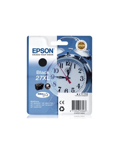 C13T27114012 CARTUCHO EPSON 27XL WF 3620/3640/7110/7610 NG.1.100PG.