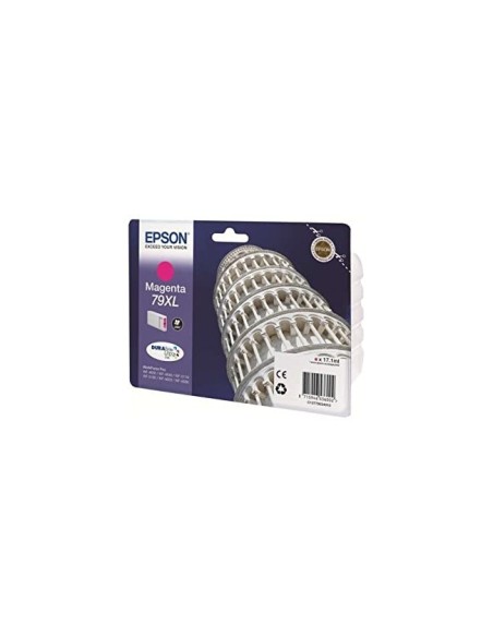 C13T79034010 CARTUCHO EPSON T7903 WF-4630/4640 79XL MG. 2000 PG.