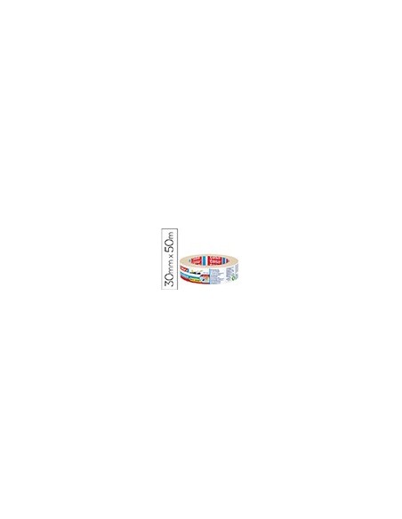 CINTA ADHESIVA TESA PARA PINTOR 50 MT X 30 MM 05087-00000-00