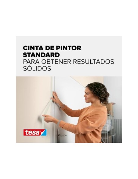 CINTA ADHESIVA TESA PARA PINTOR 50 MT X 30 MM 05087-00000-00