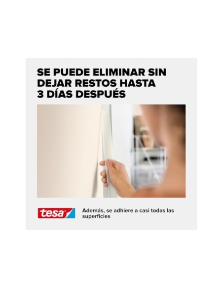CINTA ADHESIVA TESA PARA PINTOR 50 MT X 30 MM 05087-00000-00