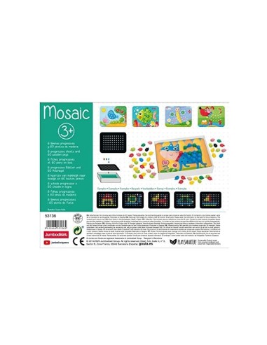 JUEGO GOULA DIDACTICO MOSAICO 53136