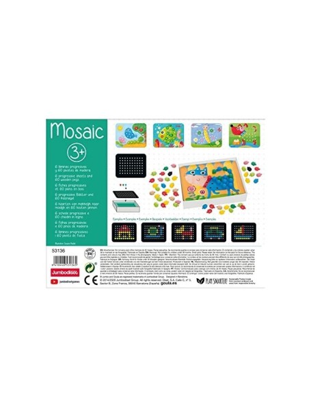 JUEGO GOULA DIDACTICO MOSAICO 53136