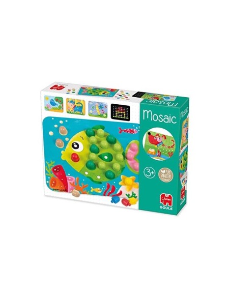 JUEGO GOULA DIDACTICO MOSAICO 53136