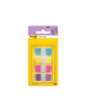 BANDERITAS SEPARADORAS RIGIDAS AM.AZ.RS VIO POST-IT INDEX 676AYPVEU