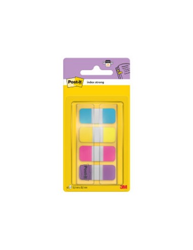 BANDERITAS SEPARADORAS RIGIDAS AM.AZ.RS VIO POST-IT INDEX 676AYPVEU