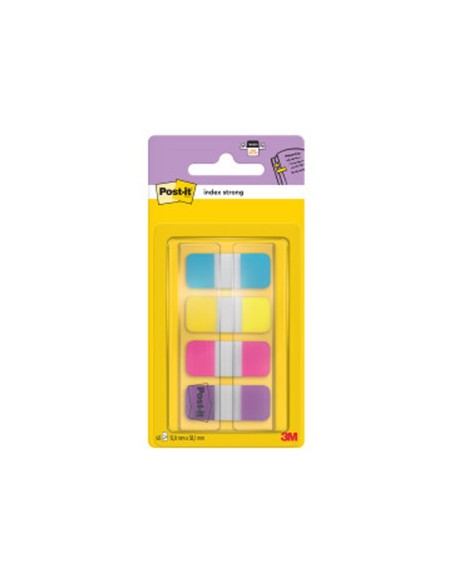 BANDERITAS SEPARADORAS RIGIDAS AM.AZ.RS VIO POST-IT INDEX 676AYPVEU