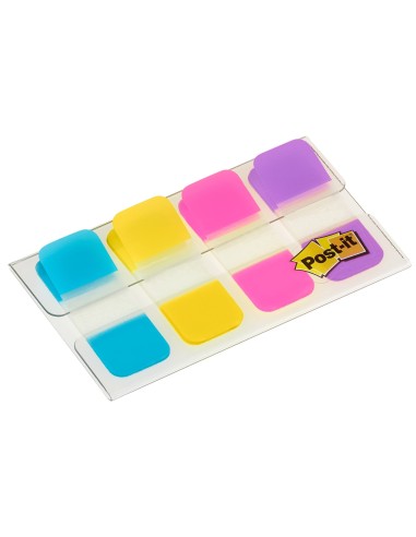 BANDERITAS SEPARADORAS RIGIDAS AM.AZ.RS VIO POST-IT INDEX 676AYPVEU