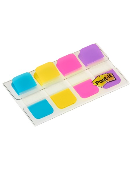 BANDERITAS SEPARADORAS RIGIDAS AM.AZ.RS VIO POST-IT INDEX 676AYPVEU