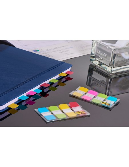 BANDERITAS SEPARADORAS RIGIDAS AM.AZ.RS VIO POST-IT INDEX 676AYPVEU