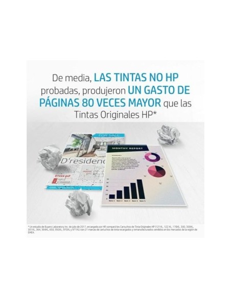 C2P04AE CARTUCHO HP Nº 62 NG. 200 PG.