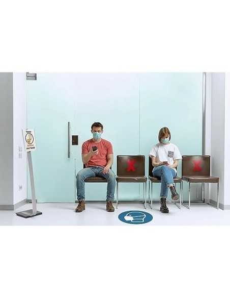 EXPOSITOR DURABLE AJUSTABLE C/PANEL FRONTAL A4 USO VER/HOR 4812-23