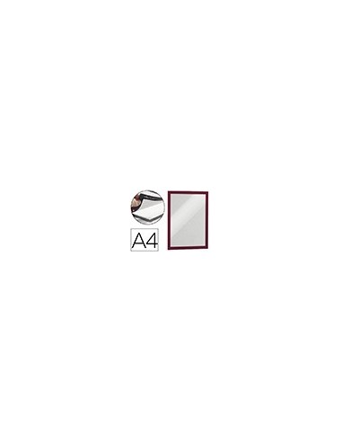 MARCO MAGNETICO A4 DORSO ADH. REMOVIBLE RJ.PACK 2 UDS.4872-03