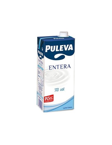 LECHE ENTERA PULEVA BRIK DE 1 LITRO 9887