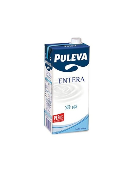 LECHE ENTERA PULEVA BRIK DE 1 LITRO 9887