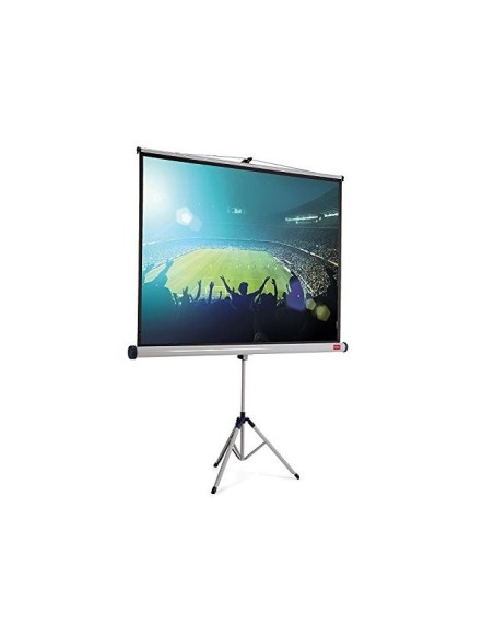 PANTALLA NOBO MURAL PROYECCION BL MATE C/TRIPODE 1500X1138 MM 1902395