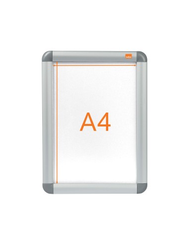 MARCO PORTA ANUNCIOS A4 MARCO ALUM.C/CANTO. 24,8X37X1,7 CM 1902214
