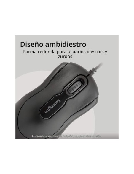 RATON KENSINGTON OPTICO USB