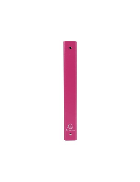 CARPETA 4A.30MM REDONDAS EXACOMPTA A4 CARTON FORRADO ROSA 51365E