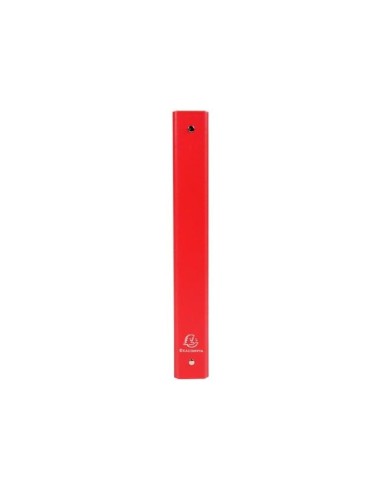 CARPETA 4A.30MM REDONDAS EXACOMPTA DIN A4 CARTON FORRADO ROJO 51375E
