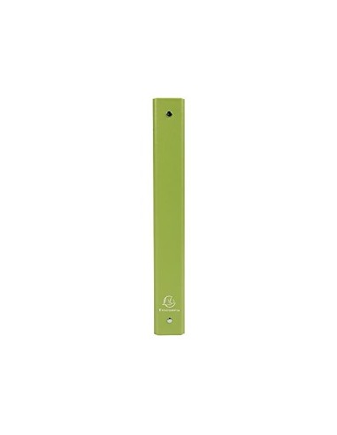 CARPETA 4A.30MM REDONDAS EXACOMPTA A4 CARTON FORRADO VE.ANIS 51473E