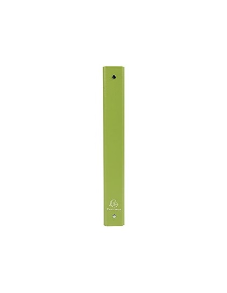 CARPETA 4A.30MM REDONDAS EXACOMPTA A4 CARTON FORRADO VE.ANIS 51473E