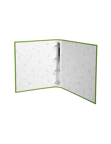 CARPETA 4A.30MM REDONDAS EXACOMPTA A4 CARTON FORRADO VE.ANIS 51473E