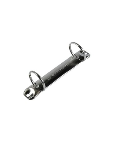 CARPETA 2A.30MM REDONDAS EXACOMPTA DIN A4 CARTON FORRADO AZUL 54372E
