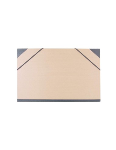 CARPETA PLANOS CLAIREFONTAINE A3 CARTON GOFRADO KRAFT C/GOMAS
